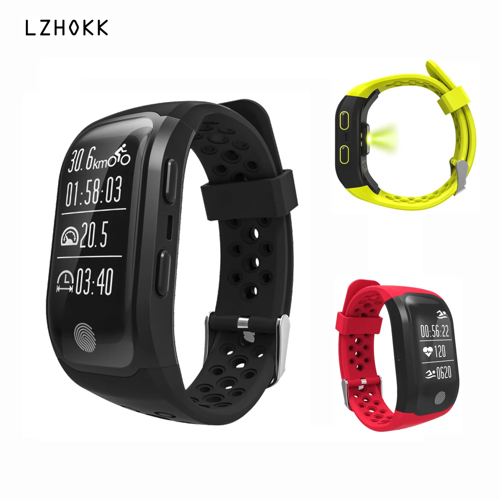 LZHOKK new coming S908 GPS Smart Band IP68 Waterproof Wristband Multiple Heart Rate Monitor wearable device
LZHOKK new coming S908 GPS Smart Band IP68 Waterproof Wristband Multiple Heart Rate Monitor wearable device