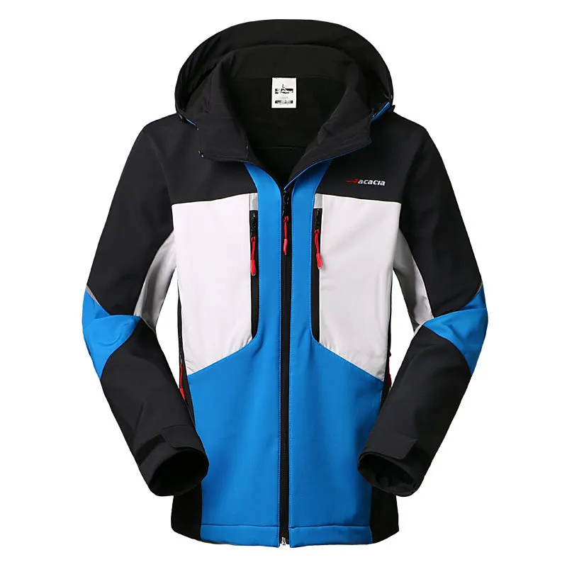 Winter Men's Outdoor Soft Shell Jacket Men's Cycling Fishing Hooded Ski Windproof Waterproof Warm parka Chaqueta de los hombres
Winter Men's Outdoor Soft Shell Jacket Men's Cycling Fishing Hooded Ski Windproof Waterproof Warm parka Chaqueta de los hombres