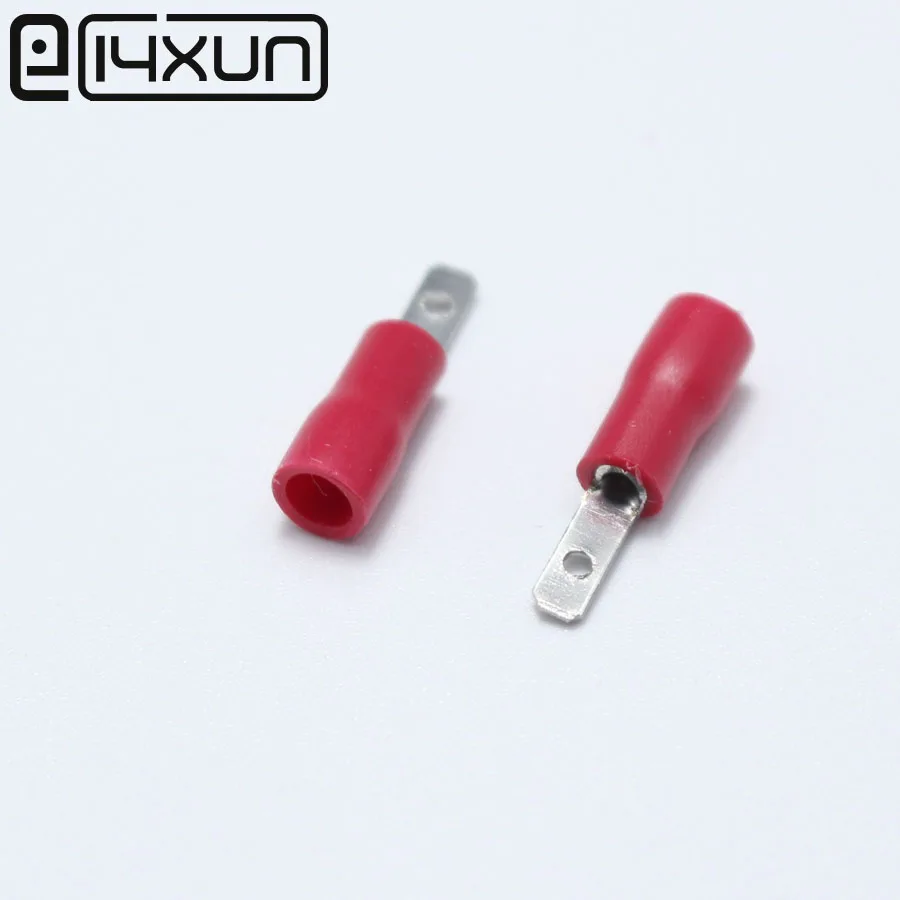 50pcs 2.8mm Crimp Terminal 2.8 Male Pre-insulated Electrical Connectors for 22AWG - 16AWG Wire /0.5-1.5mm2 Cable IMax=10A
50pcs 2.8mm Crimp Terminal 2.8 Male Pre-insulated Electrical Connectors for 22AWG - 16AWG Wire /0.5-1.5mm2 Cable IMax=10A