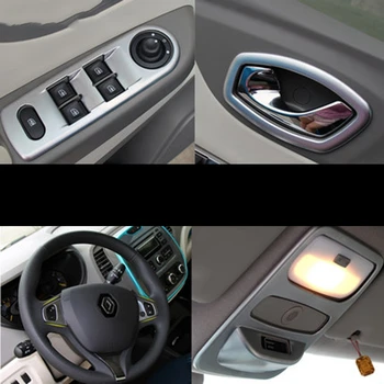 Car Styling For Renault Captur 2014 2015 2016 ABS Matte Package Window Switch Read Lamp Handle Bowl Steering Wheel Covers 12Pcs
Car Styling For Renault Captur 2014 2015 2016 ABS Matte Package Window Switch Read Lamp Handle Bowl Steering Wheel Covers 12Pcs