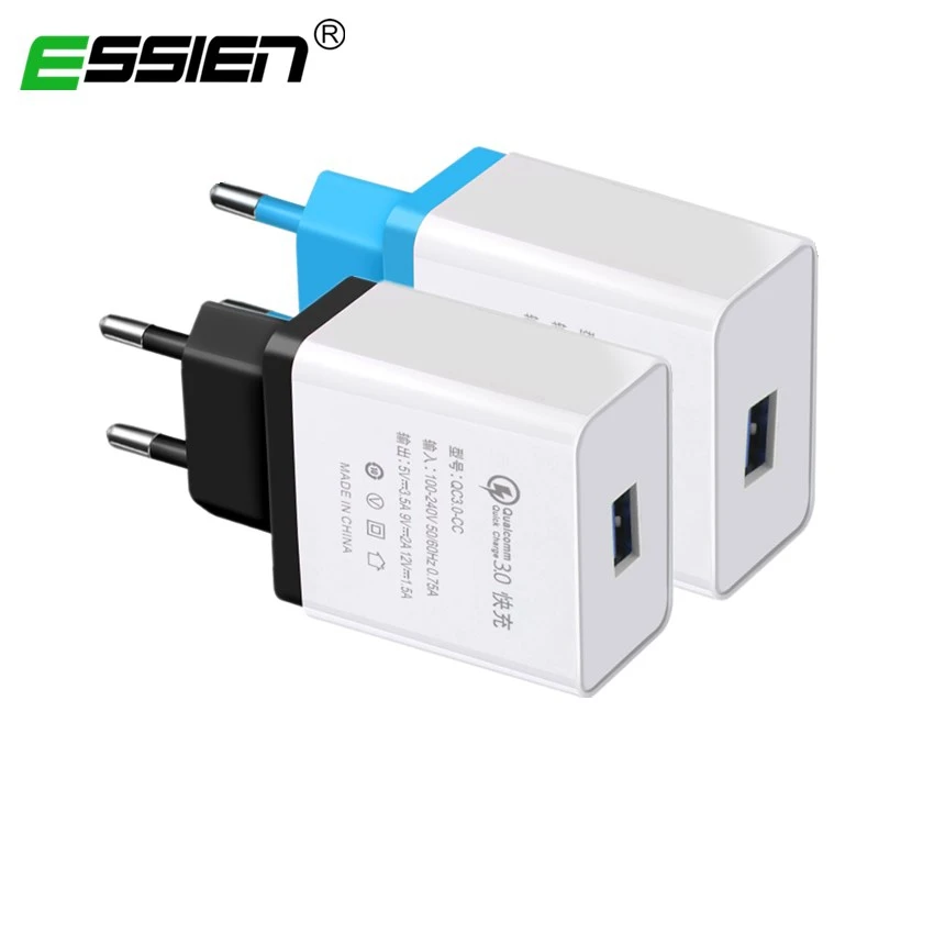 ESSIEN 2A Fast Charging Micro USB Cable for Samsung S7/S6 Xiaomi Note 4X,Mobile Phone 18W Quick Charge 3.0 Fast Charger Adapter
ESSIEN 2A Fast Charging Micro USB Cable for Samsung S7/S6 Xiaomi Note 4X,Mobile Phone 18W Quick Charge 3.0 Fast Charger Adapter