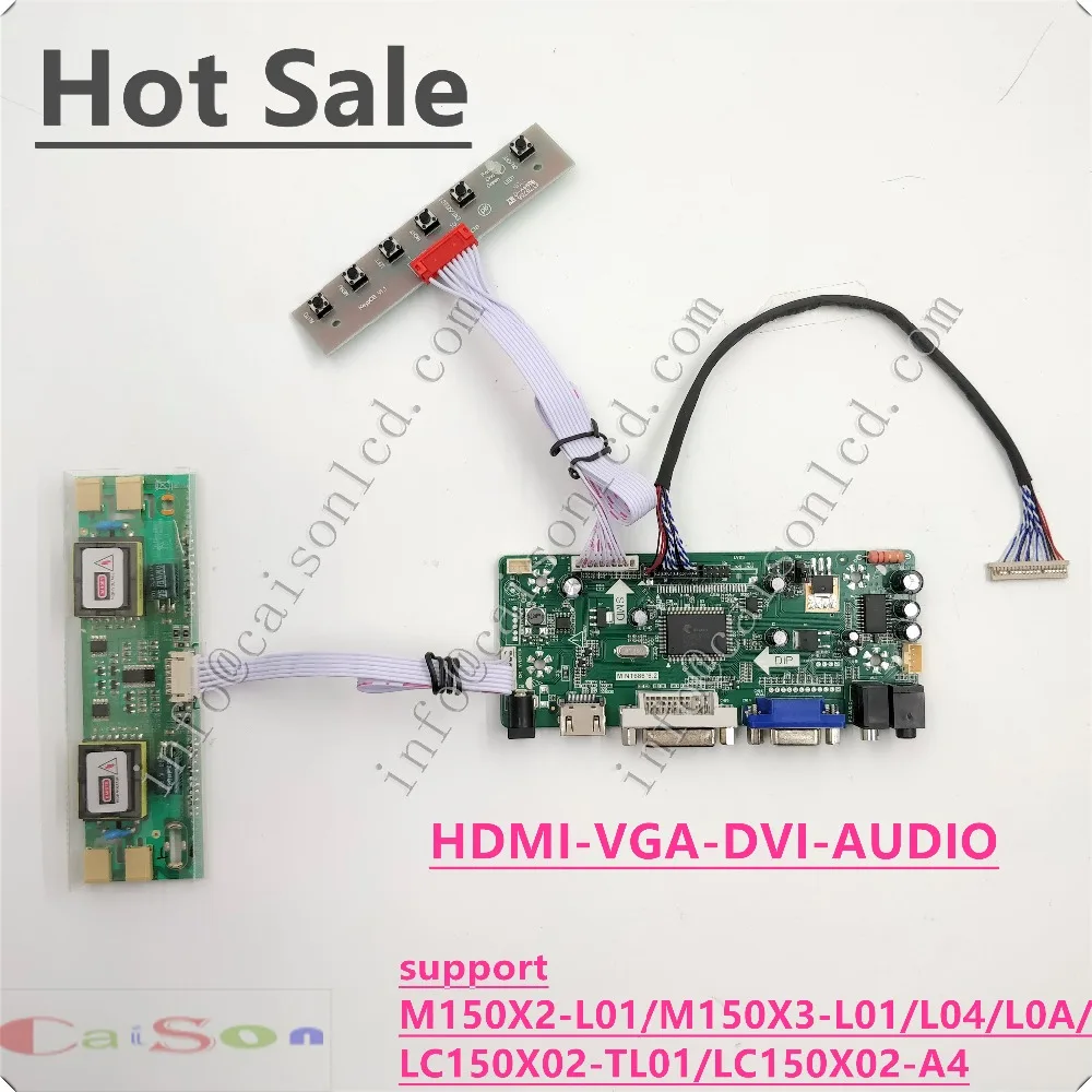 15 дюймовый ЖК-монитор full наборы Поддержка HDMI, DVI/VGA/аудио для M150X2-L01/M150X3-L01/L04/L0A/LC150X02-TL01/LC150X02-A4
15 дюймовый ЖК-монитор full наборы Поддержка HDMI, DVI/VGA/аудио для M150X2-L01/M150X3-L01/L04/L0A/LC150X02-TL01/LC150X02-A4
