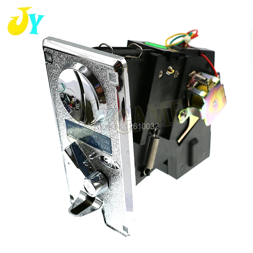 SR1213 Arcade Coin Acceptor Front Inserting Type Coin Selector Vending Machine 20-28mm / 1.2mm-2.5mm Token Acceptor
SR1213 Arcade Coin Acceptor Front Inserting Type Coin Selector Vending Machine 20-28mm / 1.2mm-2.5mm Token Acceptor