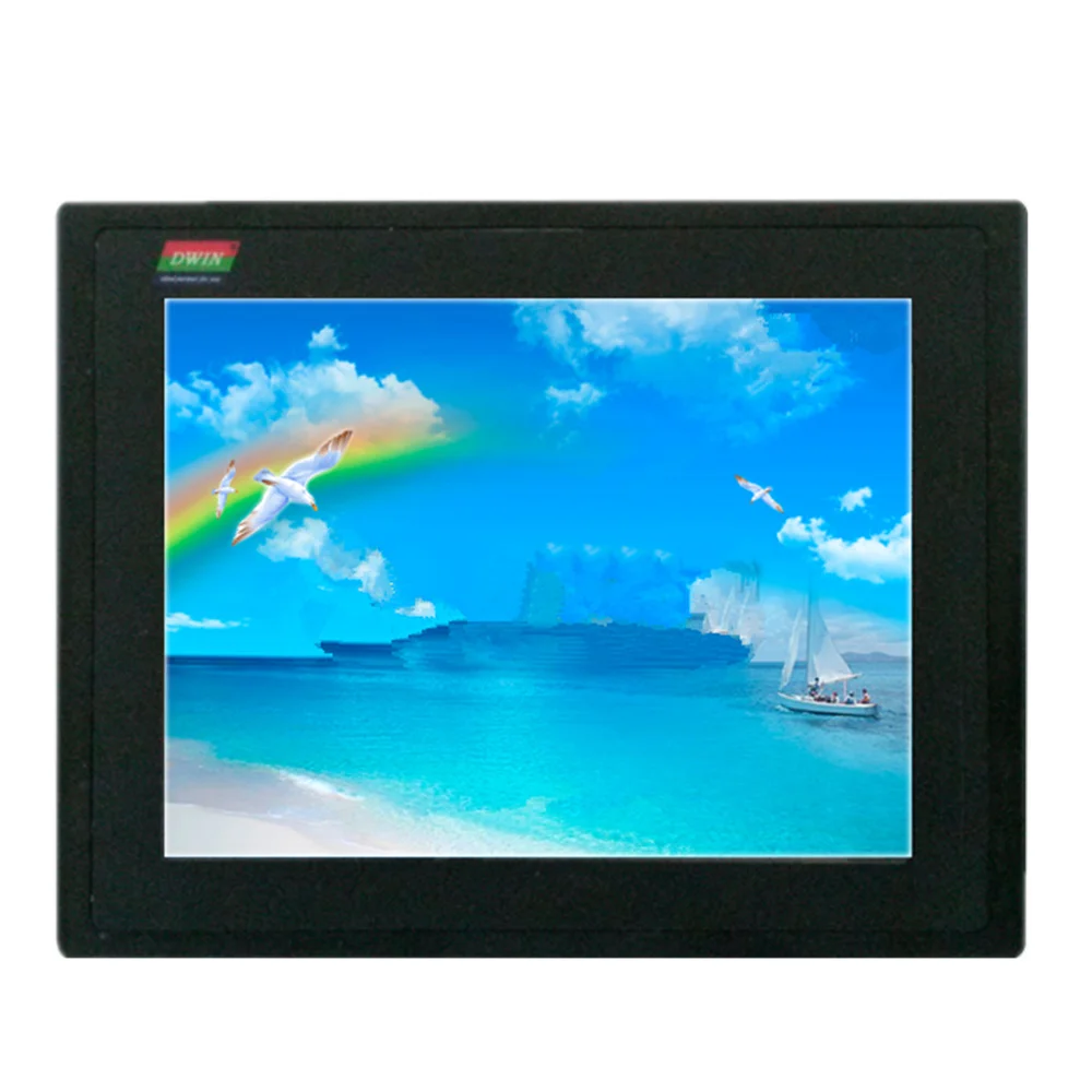 DMT80600T080_16WT 8-дюймовый промышленный последовательный экран Devon DGUS, интерфейс man-machine под солнцем
DMT80600T080_16WT 8-дюймовый промышленный последовательный экран Devon DGUS, интерфейс man-machine под солнцем