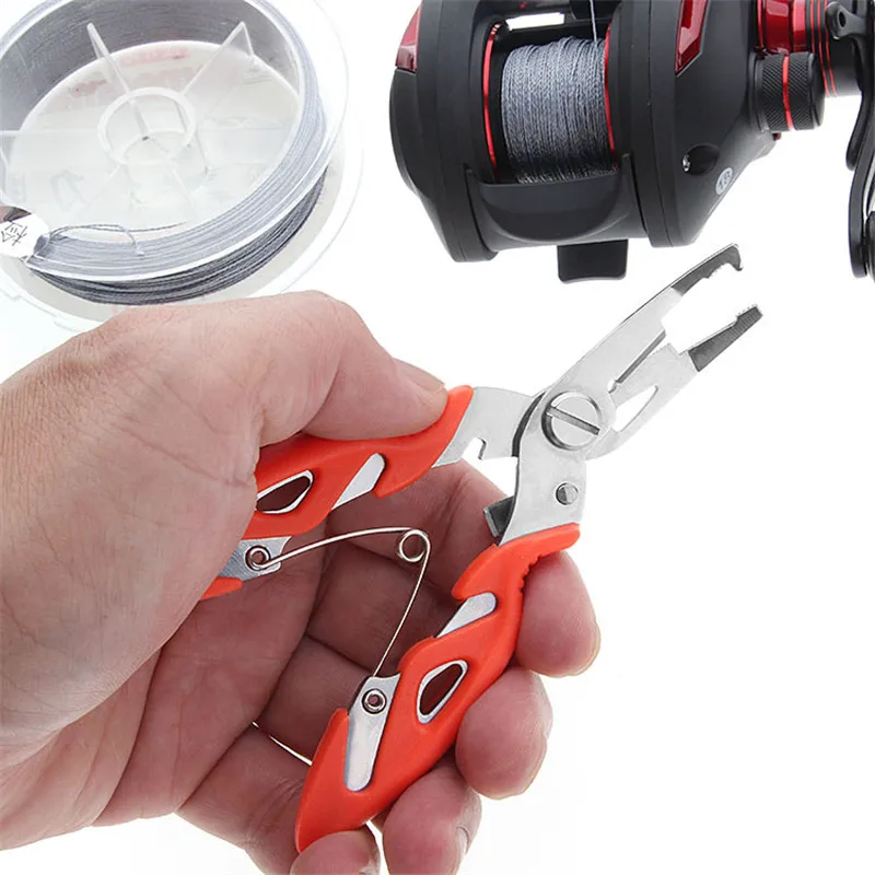 Fishing Pliers Braid Cutters Stainless Steel Tool Line Lure Split Ring Plier Hook Remover Fish Holder Multi Pincers Outdoor Gear
Fishing Pliers Braid Cutters Stainless Steel Tool Line Lure Split Ring Plier Hook Remover Fish Holder Multi Pincers Outdoor Gear