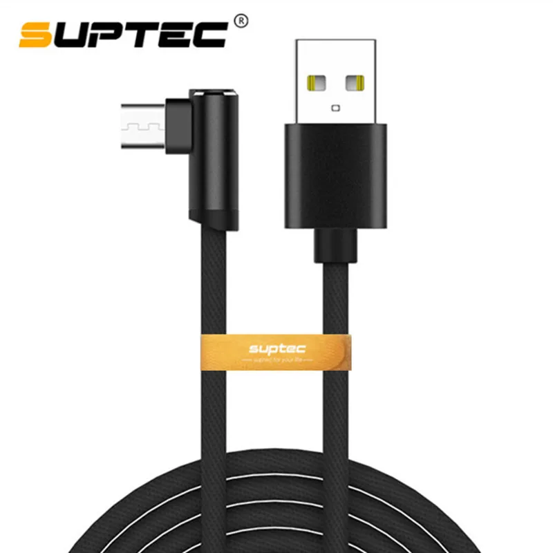 SUPTEC 2M Fast Charging Micro usb cable 90 Degree Micro usb charger Microusb cord data For xiaomi huawei Tablet cable micro usb
SUPTEC 2M Fast Charging Micro usb cable 90 Degree Micro usb charger Microusb cord data For xiaomi huawei Tablet cable micro usb