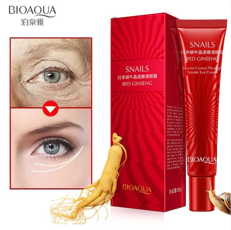 BIOAQUA Anti Wrinkle Anti Aging Eye Cream Effectively Remove Dark Circles Puffiness Repair Eye Lifting Moisturizer Cream
BIOAQUA Anti Wrinkle Anti Aging Eye Cream Effectively Remove Dark Circles Puffiness Repair Eye Lifting Moisturizer Cream