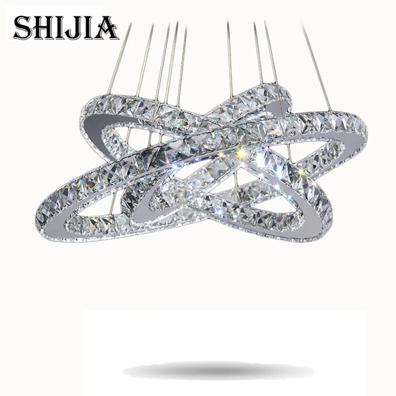 Hot sale Diamond Ring LED Crystal Chandelier Light Modern Chandelier Circles 100% Guarantee +Free shipping
Hot sale Diamond Ring LED Crystal Chandelier Light Modern Chandelier Circles 100% Guarantee +Free shipping