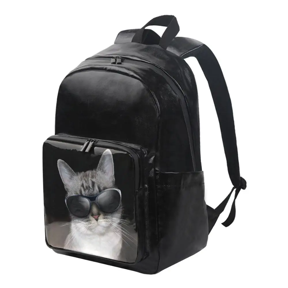 2019 New Women Backpack Teenager Girl Fashion School Bags Children Cute Cat Wear Glasses Softback Bag Custom Backpacks
2019 New Women Backpack Teenager Girl Fashion School Bags Children Cute Cat Wear Glasses Softback Bag Custom Backpacks