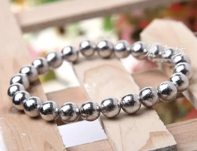 Natural Gibeon Meteorite Round Beads Bracelet Moldavite 8mm Women Men Power Silver Plated Bracelet Jewelry Stretch Bracelet
Natural Gibeon Meteorite Round Beads Bracelet Moldavite 8mm Women Men Power Silver Plated Bracelet Jewelry Stretch Bracelet