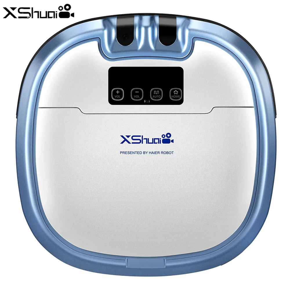 

[STOCK] XShuai HXS-C3 Robot Vacuum Cleaner Wet Dry Mopping Robot Works with Amazon Alexa