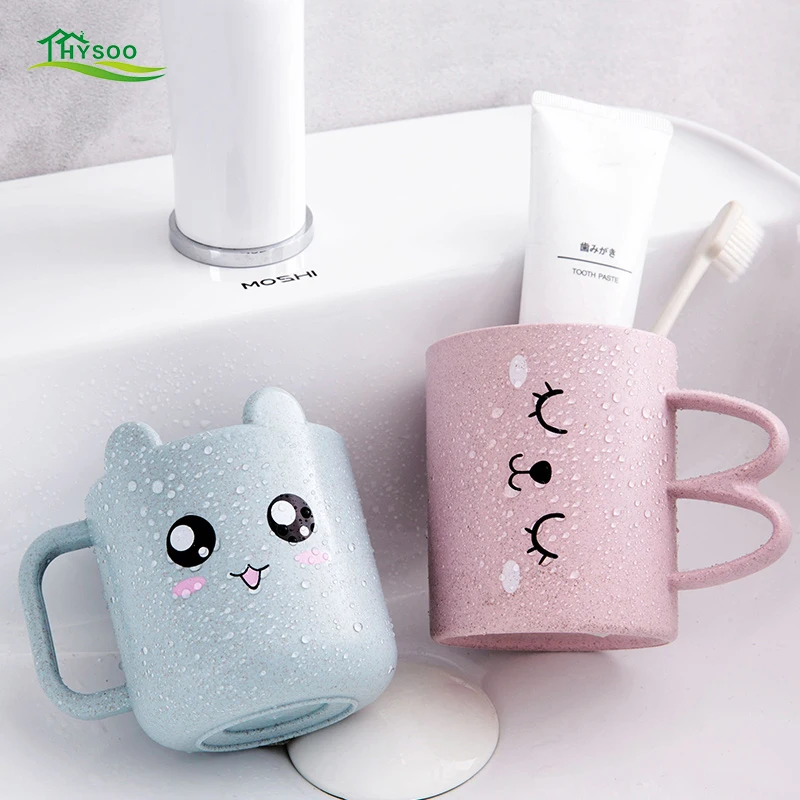 Cartoon expression mug creative children brushing cup plastic toothbrush cup washing cup
Cartoon expression mug creative children brushing cup plastic toothbrush cup washing cup