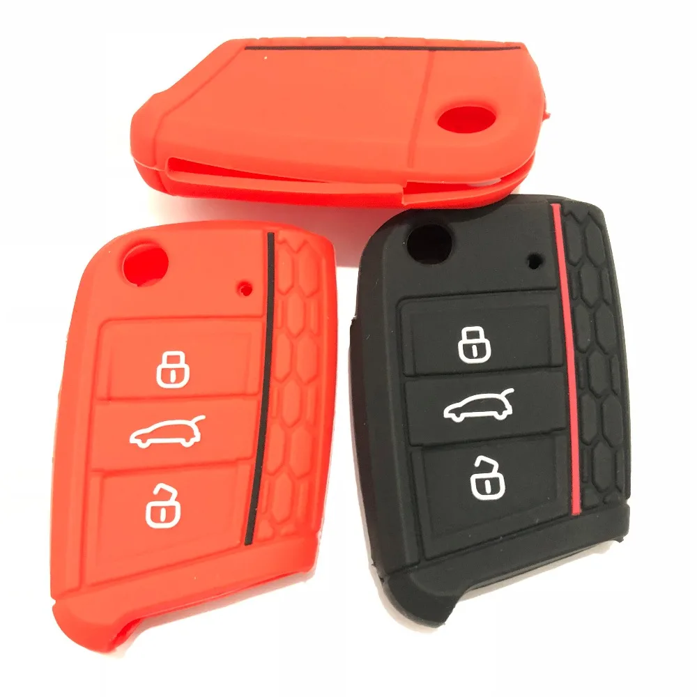 Key Cover Case Skin Shell Fob Silicon Funda Llave for VW Golf 7 MK7 TSI Golf R20 R Skoda Octavia A7 SEAT Leon Ibiza 3 Buttons
Key Cover Case Skin Shell Fob Silicon Funda Llave for VW Golf 7 MK7 TSI Golf R20 R Skoda Octavia A7 SEAT Leon Ibiza 3 Buttons