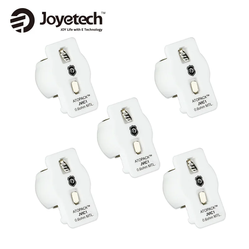 New! Original 5pcs Joyetech ATOPACK JVIC MTL Head for Atopack Penguin 0.6ohmJVIC1/ 0.25ohm JVIC2/ 1.2ohm JVIC3 Coil Heads Vaping
New! Original 5pcs Joyetech ATOPACK JVIC MTL Head for Atopack Penguin 0.6ohmJVIC1/ 0.25ohm JVIC2/ 1.2ohm JVIC3 Coil Heads Vaping