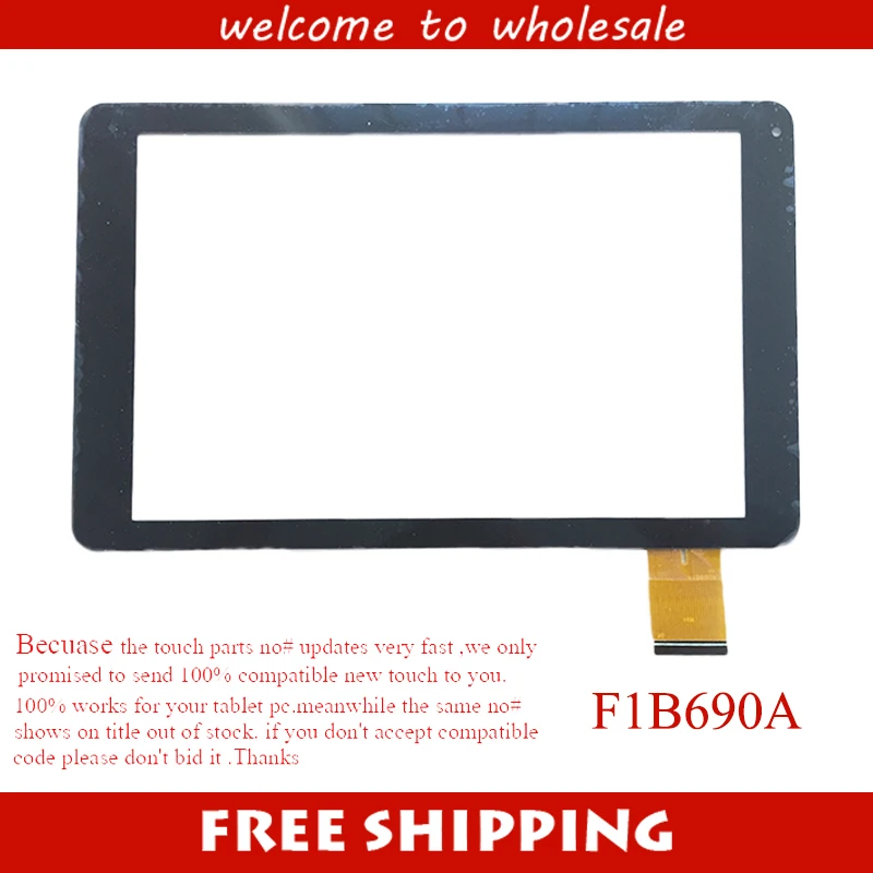 New 10.1inch Tablet FIB690A touch screen digitizer glass touch panel F1B690A XY Sensor replacement Free Shipping
New 10.1inch Tablet FIB690A touch screen digitizer glass touch panel F1B690A XY Sensor replacement Free Shipping