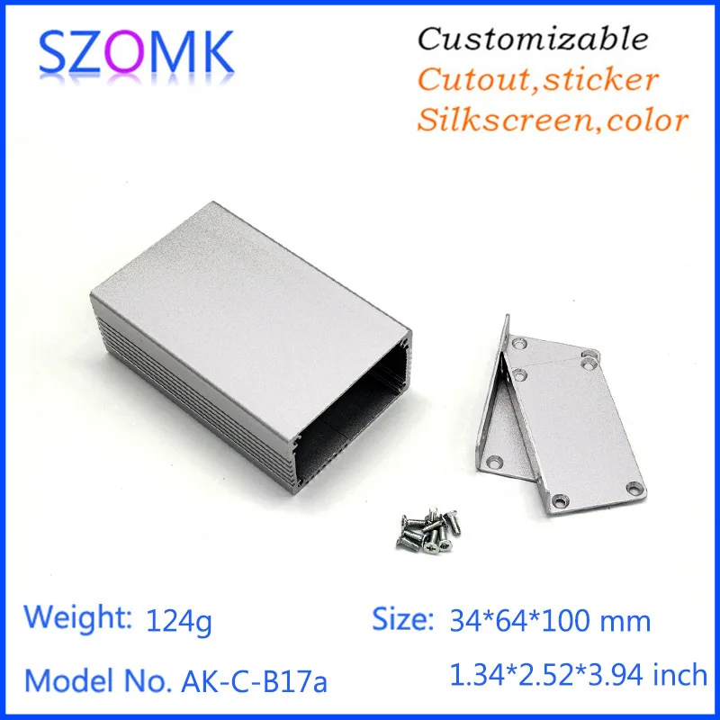 szomk aluminum profile instrument box aluminum extrusion case szomk aluminum project box electronics enclosure for pcb control box (4).jpg