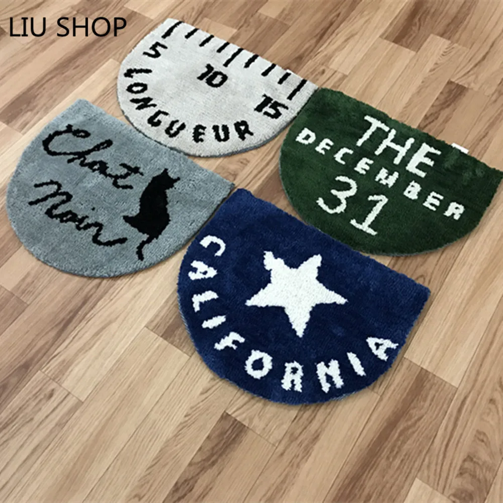 asian bathroom lighting. liu new asian american circular thickening hallway mat bathroom tapetes livingroom lovely rug cute cat quality lighting n