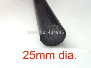 25mm diameter 50cm length Black nylon rods black plastic ABS bar,polyamides PA stick
25mm diameter 50cm length Black nylon rods black plastic ABS bar,polyamides PA stick