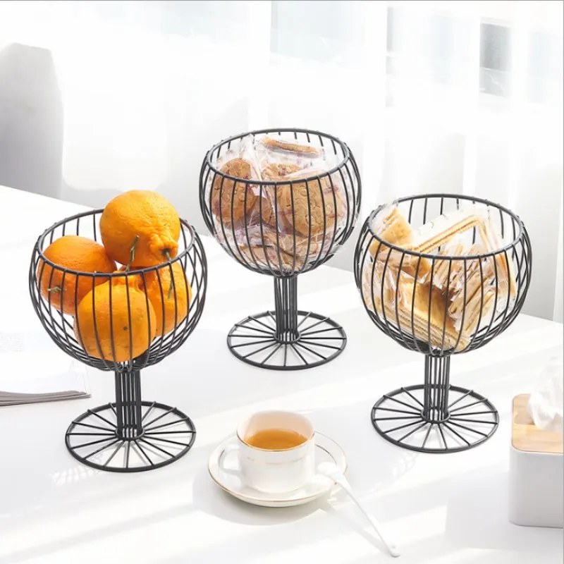 Simple Ins Wrought Iron Cup-shaped Fruit Basket Living Room Fruit Dish Washing Basket Snacks Debris Storage Basket Decoration
Simple Ins Wrought Iron Cup-shaped Fruit Basket Living Room Fruit Dish Washing Basket Snacks Debris Storage Basket Decoration