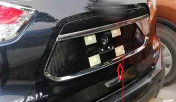 Chrome Molding Rear Trunk Lid Trim Cover for 2014 2015 nissan Rogue
Chrome Molding Rear Trunk Lid Trim Cover for 2014 2015 nissan Rogue