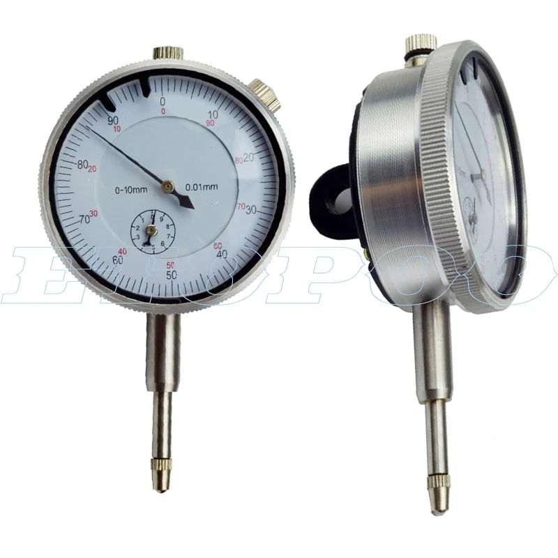 Dial Indicator 0-10mm 0-3mm 0-5mm 0-10mm 0-25mm 0-30mm 0.01mm With Lug Dial Gauge Micrometer Caliper Table with directive
Dial Indicator 0-10mm 0-3mm 0-5mm 0-10mm 0-25mm 0-30mm 0.01mm With Lug Dial Gauge Micrometer Caliper Table with directive