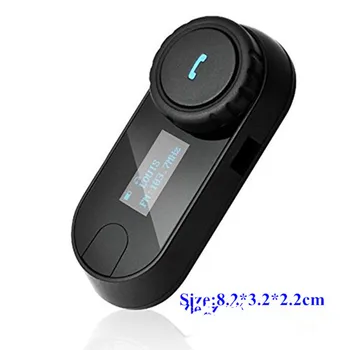 TCOM-SC 800 m Bluetooth Walkie-talkie FM Radio 3 Party Link Switch Between Two Intercom LCD Screens FreedConn
TCOM-SC 800 m Bluetooth Walkie-talkie FM Radio 3 Party Link Switch Between Two Intercom LCD Screens FreedConn
