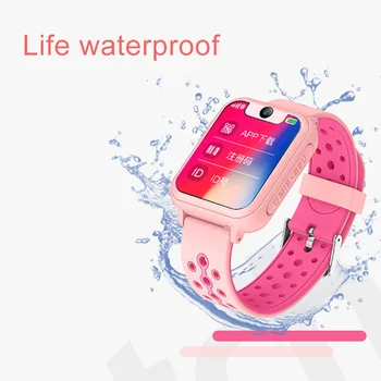 New Kids Smart Watch Positioning Full Screen HD Camera Waterproof with Flash Light DOM668
New Kids Smart Watch Positioning Full Screen HD Camera Waterproof with Flash Light DOM668