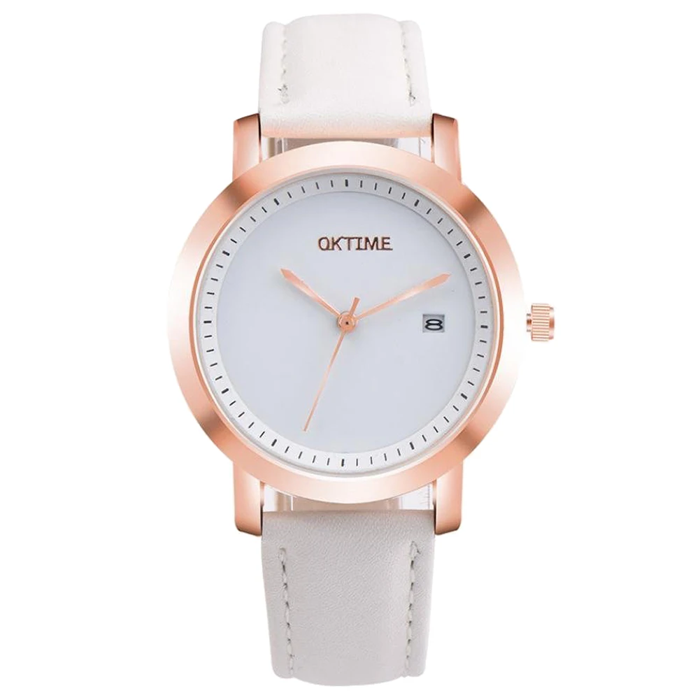 OKTIME Women Watches Retro Design Leather Watch Casual Round Simple Wristwatch Analog Quartz Movement Wrist Watch
OKTIME Women Watches Retro Design Leather Watch Casual Round Simple Wristwatch Analog Quartz Movement Wrist Watch