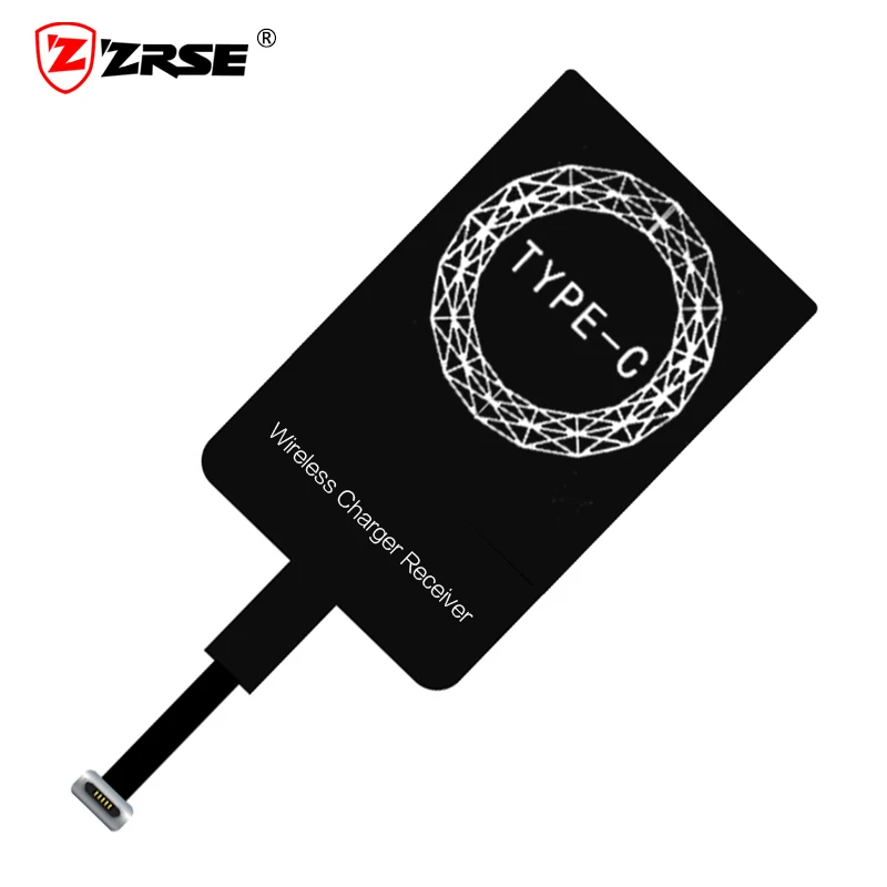 ZRSE QI Wireless Charging Receiver Type C Adapter for Oneplus 5 Xiaomi Mi5 Huawei P9 Sony HTC Wireless Charger USB C Receiver
ZRSE QI Wireless Charging Receiver Type C Adapter for Oneplus 5 Xiaomi Mi5 Huawei P9 Sony HTC Wireless Charger USB C Receiver