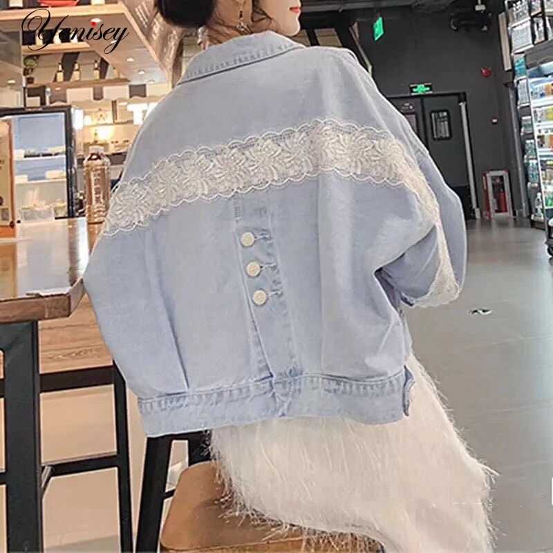 Denim Jacket Women Boyfriend Jean Coat Streetwear Harajuku Vintage Autumn Basic Outerwear
Denim Jacket Women Boyfriend Jean Coat Streetwear Harajuku Vintage Autumn Basic Outerwear