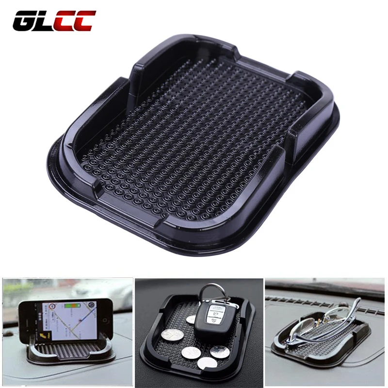 GLCC Sticky Gel Pad Anti Slip Mat For Phone Car Dashboard Sticky Pad Holder Magical Silicone Gel Pad Black Car Accessories
GLCC Sticky Gel Pad Anti Slip Mat For Phone Car Dashboard Sticky Pad Holder Magical Silicone Gel Pad Black Car Accessories