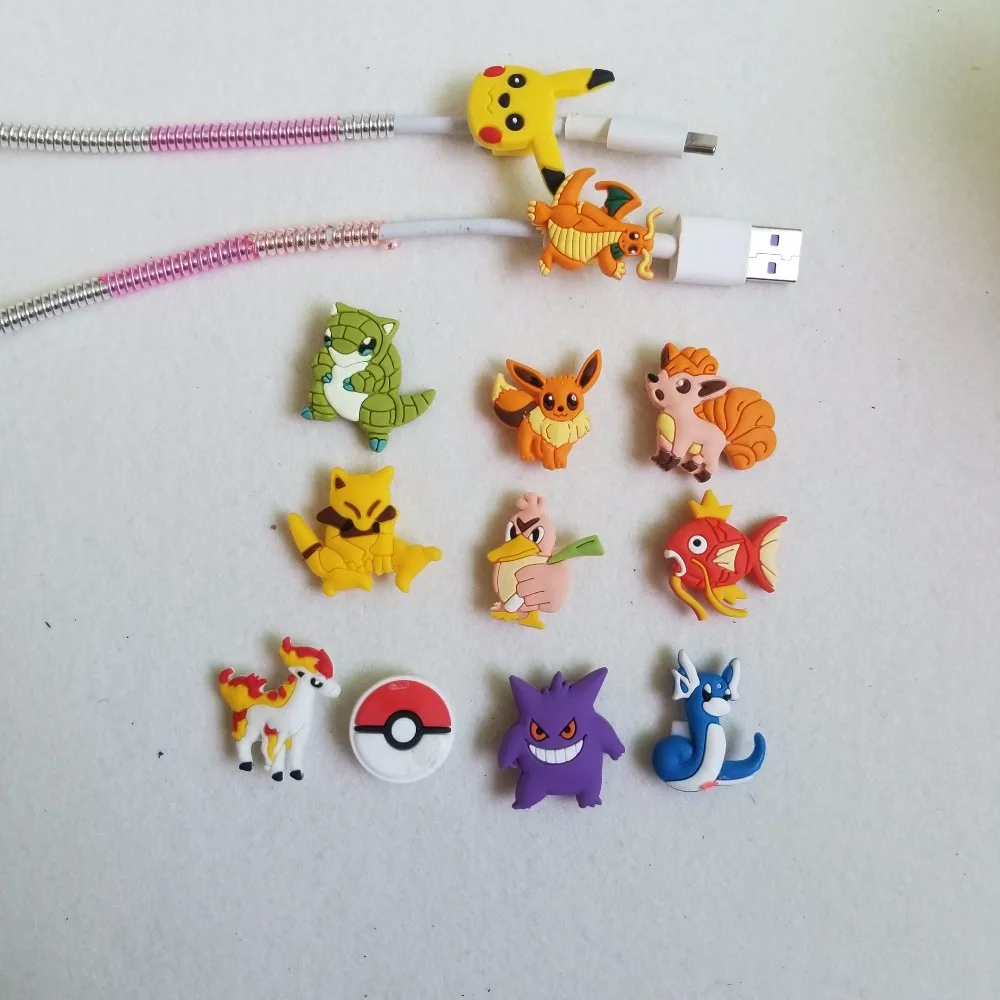 50pcs/lot Cartoon USB Cable Protector Data wire protection sleeve Charging line data cable protection for iphone 5 6 7 8 X
50pcs/lot Cartoon USB Cable Protector Data wire protection sleeve Charging line data cable protection for iphone 5 6 7 8 X