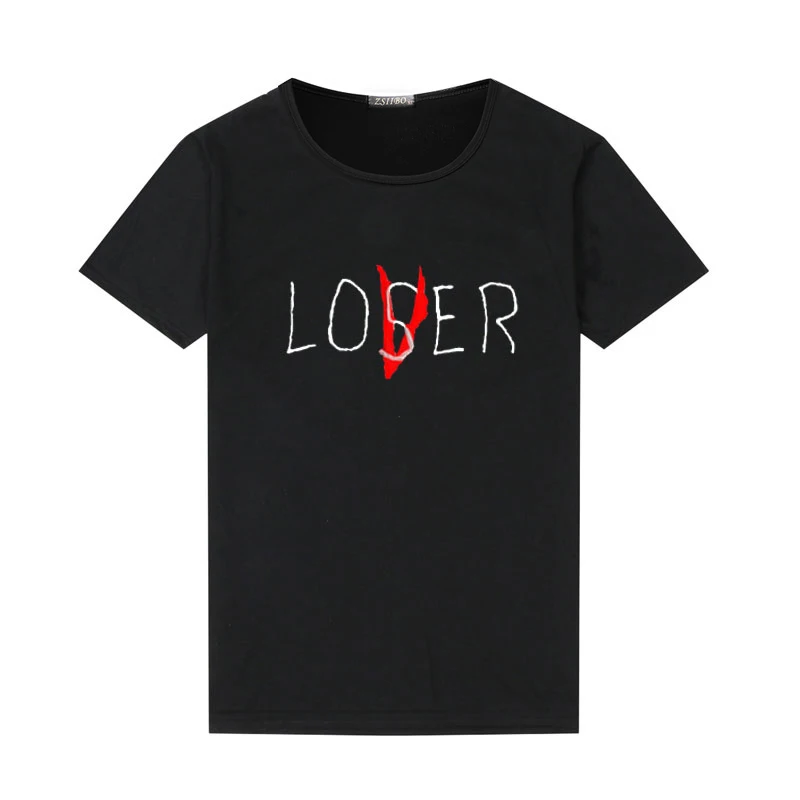 Blouses Drop Ship Pennywise 2018 Movie It Losers Club Shirt Men Women Casual Short Sleeve Loser Lover It Inspired Shirt Tops
Blouses Drop Ship Pennywise 2018 Movie It Losers Club Shirt Men Women Casual Short Sleeve Loser Lover It Inspired Shirt Tops