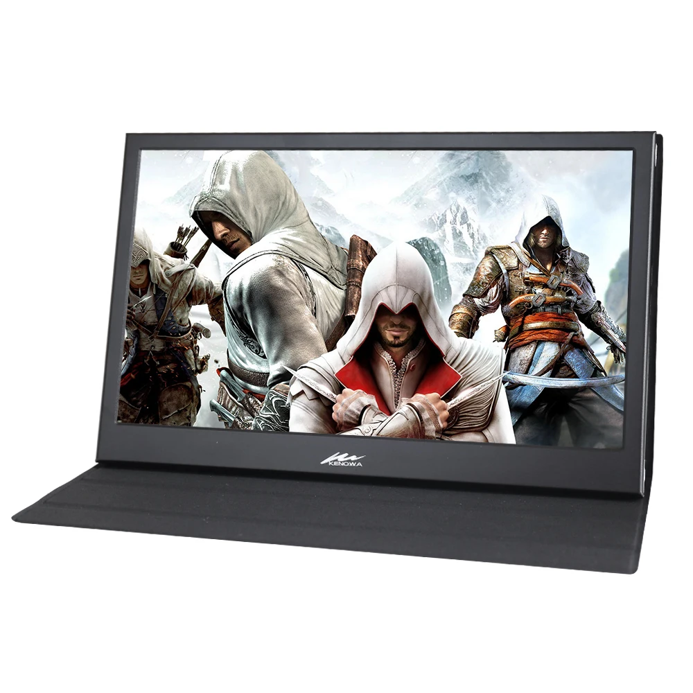 15.6 Inch IPS Gaming Monitor 1920x1080 HD slim Portable Monitor with HDMI, Audio Output, USB Powered, built-in Speaker For PS4/3
15.6 Inch IPS Gaming Monitor 1920x1080 HD slim Portable Monitor with HDMI, Audio Output, USB Powered, built-in Speaker For PS4/3