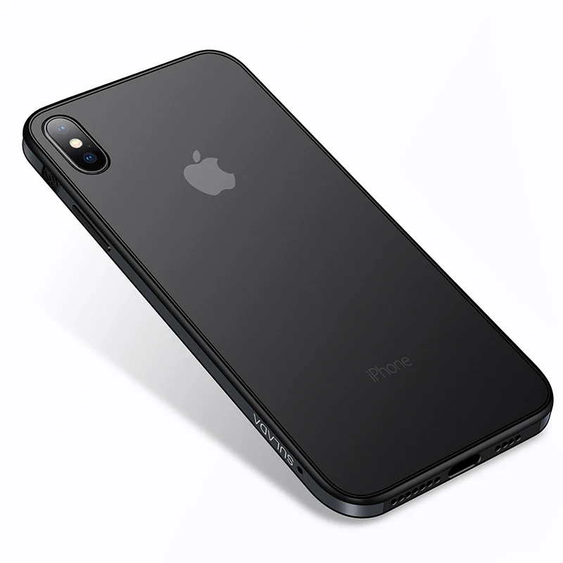 Sulada for iPhone X XS Case Micro-matte Translucent Cover for iPhone X Anti-fingerprint Protective Back Shell
Sulada for iPhone X XS Case Micro-matte Translucent Cover for iPhone X Anti-fingerprint Protective Back Shell