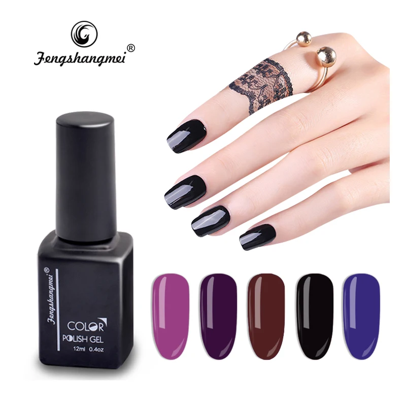 fengshangmei 12ml Color Gel Nail Polish Professional Gel Lak Manicure Design Gelpolish Soak off UV Gel Lacquer
fengshangmei 12ml Color Gel Nail Polish Professional Gel Lak Manicure Design Gelpolish Soak off UV Gel Lacquer