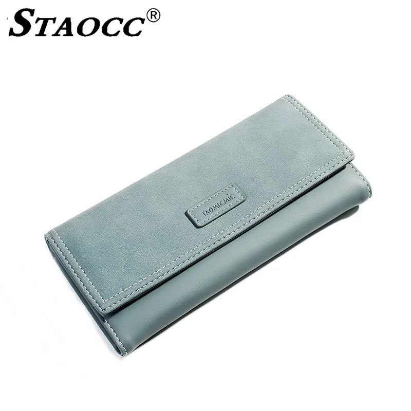 Women Wallet 2019 Matte Leather Long Clutch Purse Coin Purse Female Large Capacity Card Holder Money Bag phone Wallet Carteras
Women Wallet 2019 Matte Leather Long Clutch Purse Coin Purse Female Large Capacity Card Holder Money Bag phone Wallet Carteras