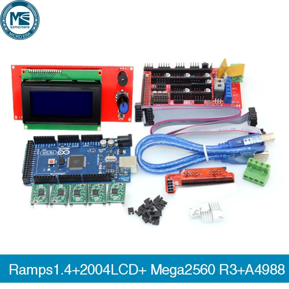 2004LCD MEGA2560 R3 RAMPS1.4