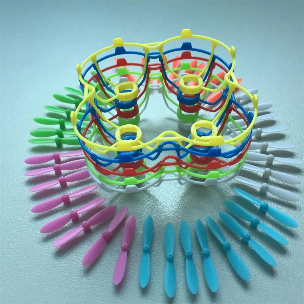 1lot=5colors*8=40PCS +5PCS Protector 3CM Propellers Blades Rotors CX10 CX-10 CX-10A Mini Quadcopter Rc Spare Parts
1lot=5colors*8=40PCS +5PCS Protector 3CM Propellers Blades Rotors CX10 CX-10 CX-10A Mini Quadcopter Rc Spare Parts