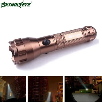High Quality Outdoor 3500 Lumen 3 Modes XML T6 LED 18650 Battery Torch Lamp Flashlight
High Quality Outdoor 3500 Lumen 3 Modes XML T6 LED 18650 Battery Torch Lamp Flashlight