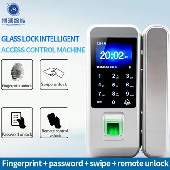 Smart glass door lock fingerprint password access control attendance machine card access control attendance machine
Smart glass door lock fingerprint password access control attendance machine card access control attendance machine