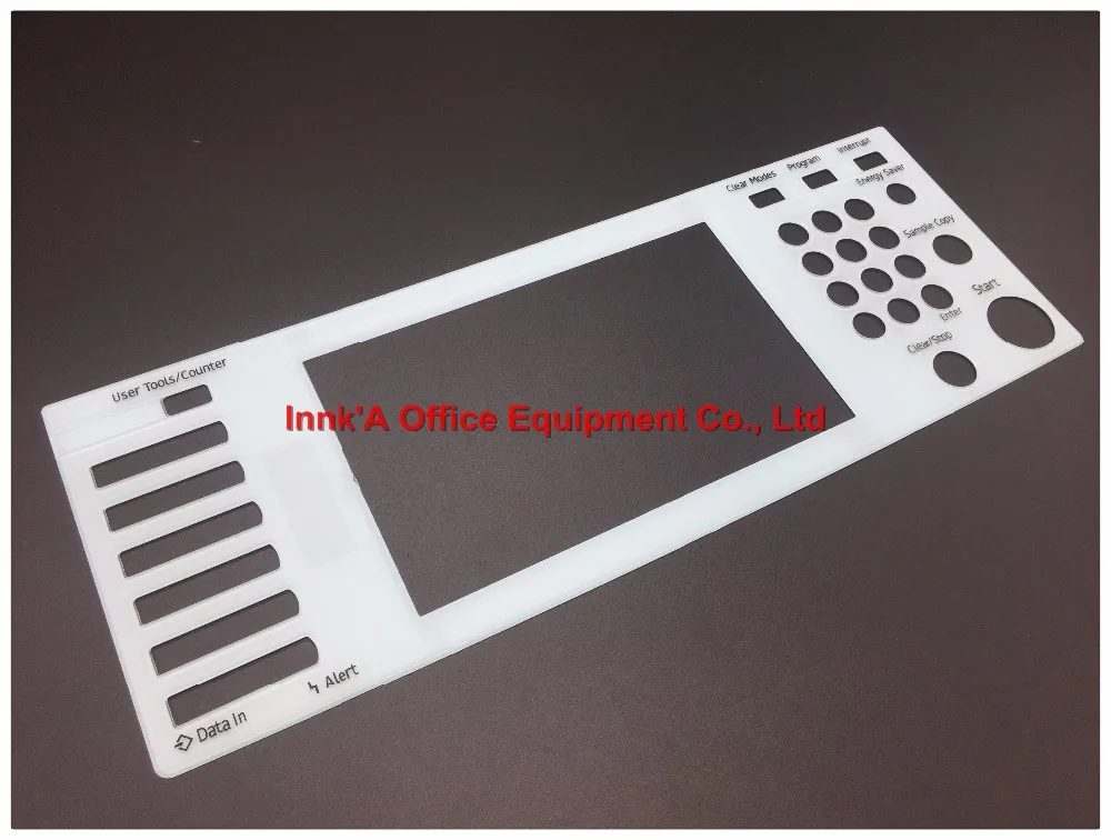 2Pcs Compatible new Controll Panel Frame For Ricoh Aficio 1075 2075 MP5500 MP6500 MP7500 MP8000
2Pcs Compatible new Controll Panel Frame For Ricoh Aficio 1075 2075 MP5500 MP6500 MP7500 MP8000