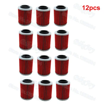 12x Oil Filter For CAN-AM Renegade 850 570 1000 Outlander Max 650 450 800 500 400
12x Oil Filter For CAN-AM Renegade 850 570 1000 Outlander Max 650 450 800 500 400