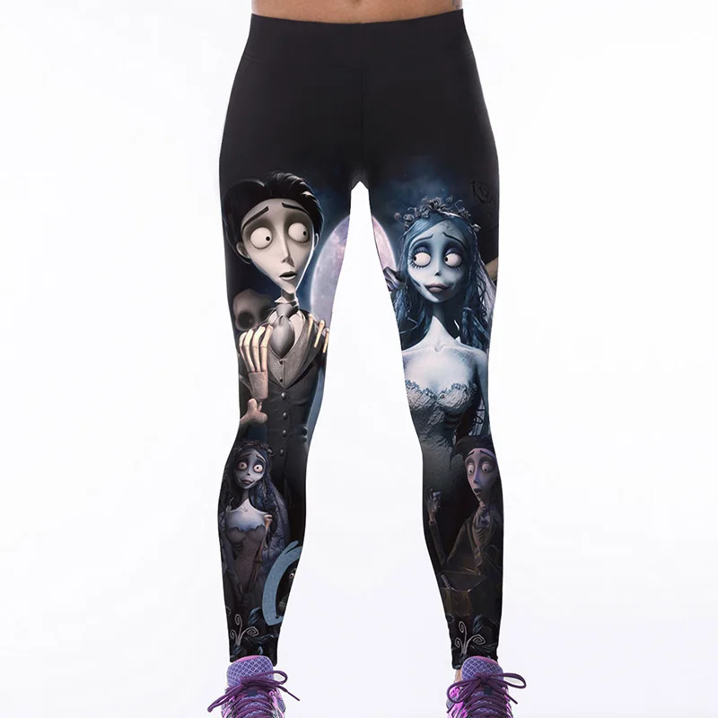 Punk Style Women Leggings Cartoon Zombie Digital Printing Leggins Ankle Length Leggings Plus Size 4XL Ropa Deporte Mujer 75AA805
Punk Style Women Leggings Cartoon Zombie Digital Printing Leggins Ankle Length Leggings Plus Size 4XL Ropa Deporte Mujer 75AA805