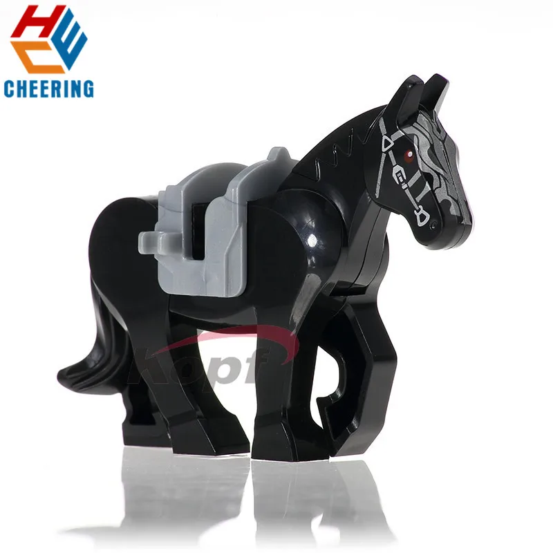 Single Sale Hobbit Lord of Rings White Blown Black Horse Bricks Building Blocks Figures Bricks Education Toys For Kids XH 684
Single Sale Hobbit Lord of Rings White Blown Black Horse Bricks Building Blocks Figures Bricks Education Toys For Kids XH 684