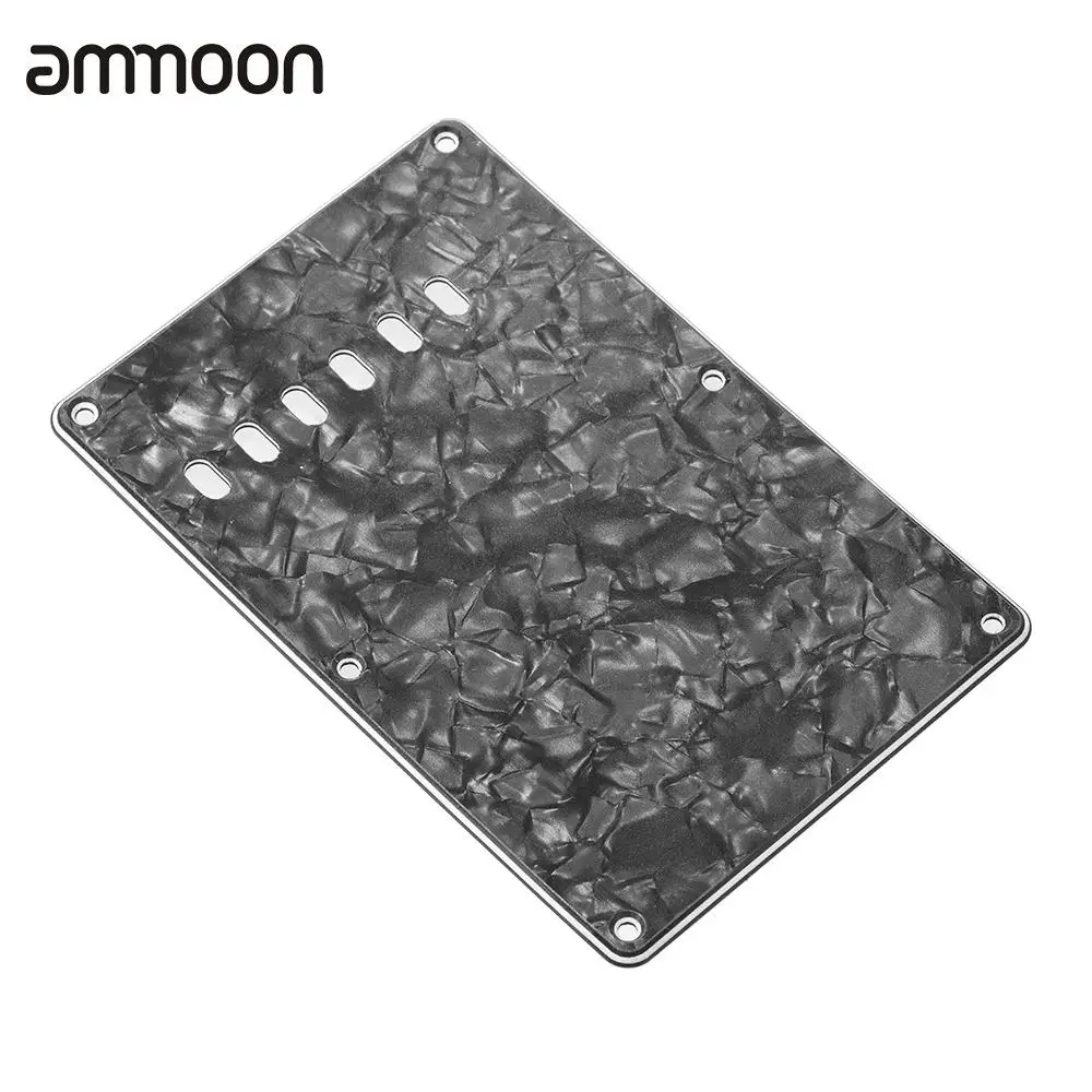 Pickguard Back Plate Tremolo Cavity Cover Vintage Style Backplate for Standard Modern Style Electric Guitar
Pickguard Back Plate Tremolo Cavity Cover Vintage Style Backplate for Standard Modern Style Electric Guitar
