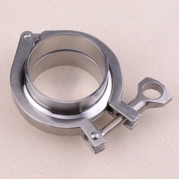 CITALL New 2.5 inch Silver Stainless Steel 304 V Band Flange Clamp Kit Turbo Exhaust Down Pipe with Diameter about 63mm
CITALL New 2.5 inch Silver Stainless Steel 304 V Band Flange Clamp Kit Turbo Exhaust Down Pipe with Diameter about 63mm