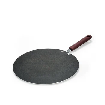 Pancake Pan Crepe Maker Flat Pan Griddle Pan with Spreader & Spatula Crepe Maker Griddle Cooking Pot
Pancake Pan Crepe Maker Flat Pan Griddle Pan with Spreader & Spatula Crepe Maker Griddle Cooking Pot