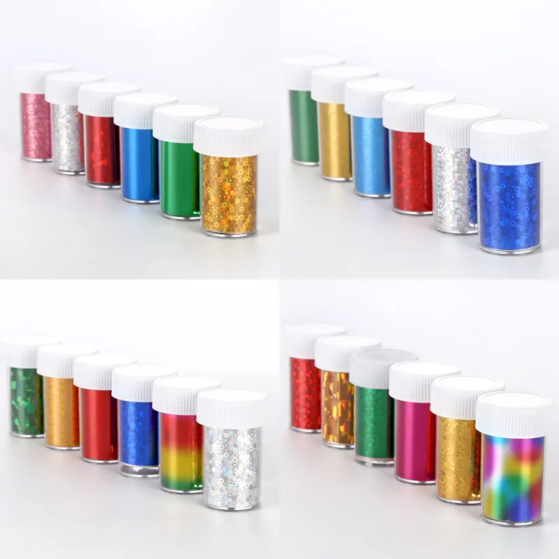 24 Types Charm Foils for Nail Holographic Transfer Foil Wraps Sticker Decals Starry Paper Manicure Decor Set Nail Art Tips 1PCS
24 Types Charm Foils for Nail Holographic Transfer Foil Wraps Sticker Decals Starry Paper Manicure Decor Set Nail Art Tips 1PCS