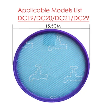 High Quality Replacement Pre-Motor Washable HEPA filter for Dyson DC19 DC21 DC29 Vacuum Cleaners Filter
High Quality Replacement Pre-Motor Washable HEPA filter for Dyson DC19 DC21 DC29 Vacuum Cleaners Filter